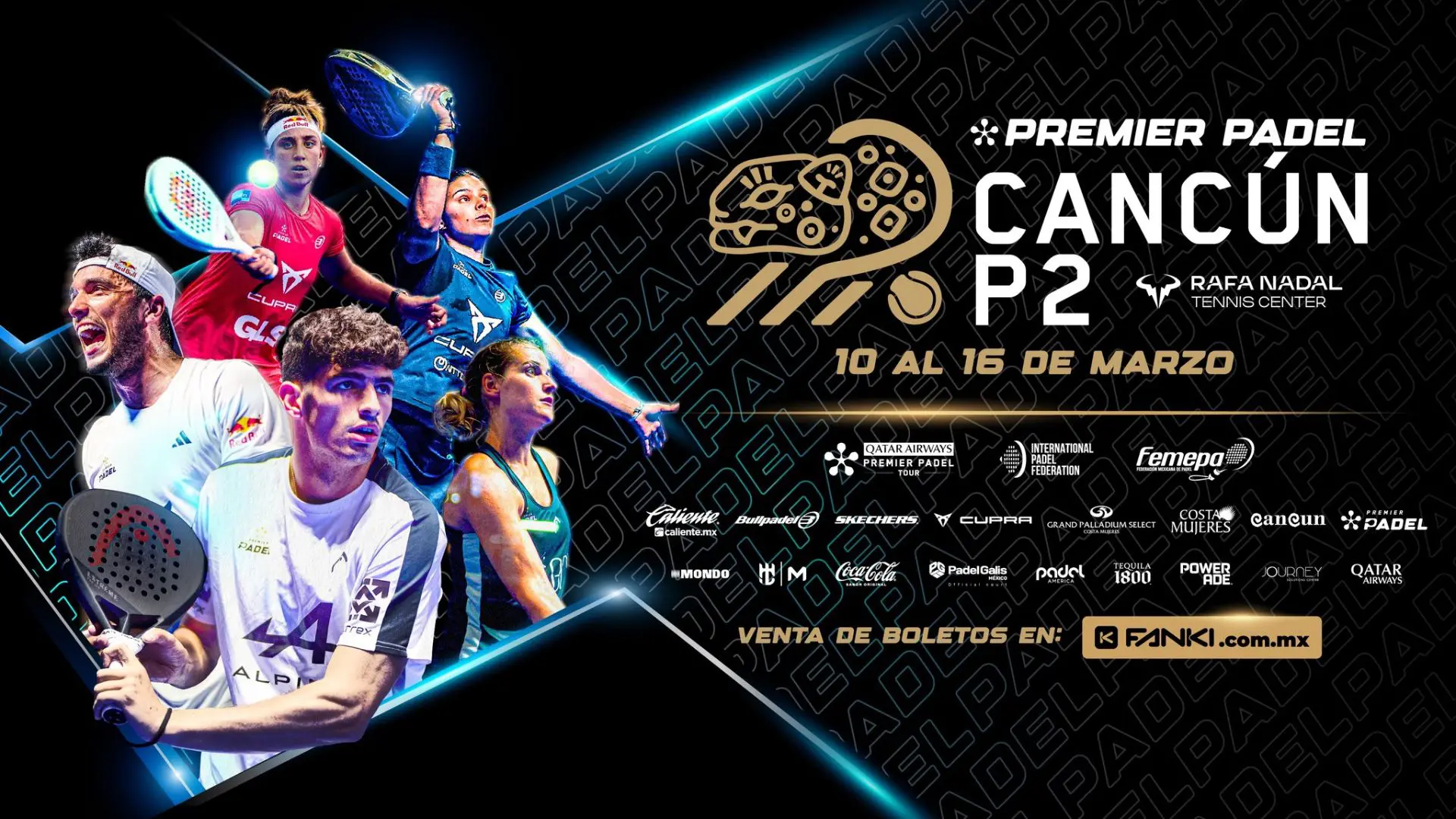 cancun p2 padel news